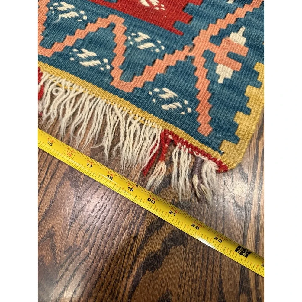 Vintage Turkish Wool Area Rug